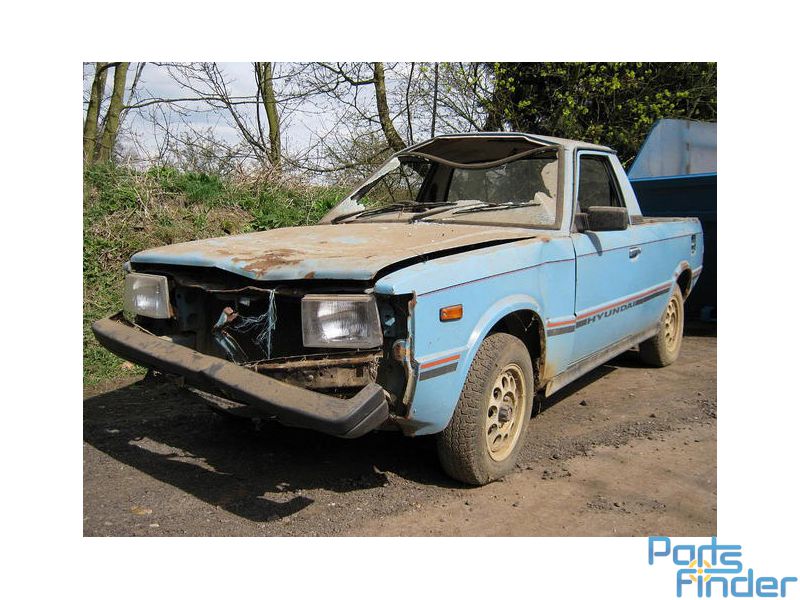 Μάσκα - Hyundai Pony Pick-Up