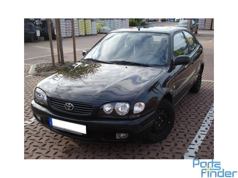 Δισκόφρενα μπροστά - Toyota Corolla E11 3θυρο