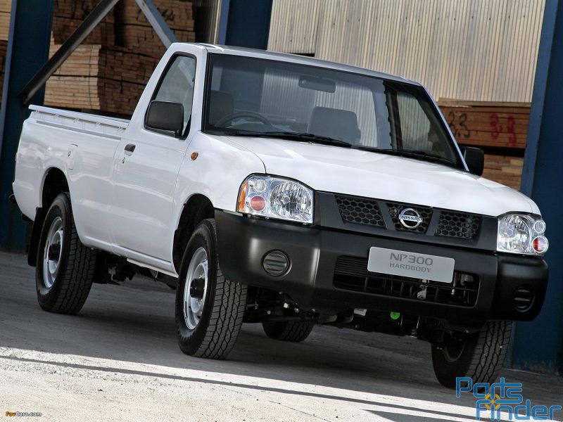 Τα πάντα από μηχανικά εκτός διαφορικό - Nissan Pick-Up D22