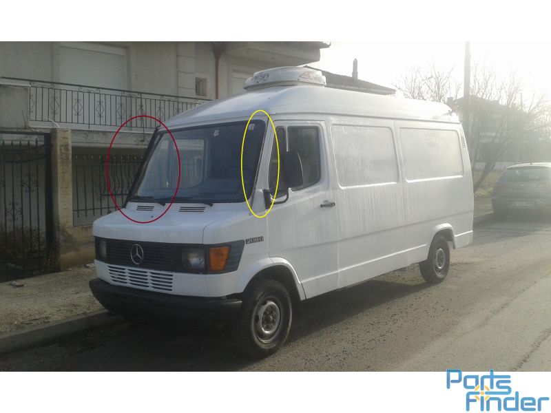 Διακοσμητικό Παρμπρίζ - Mercedes-Benz 208D