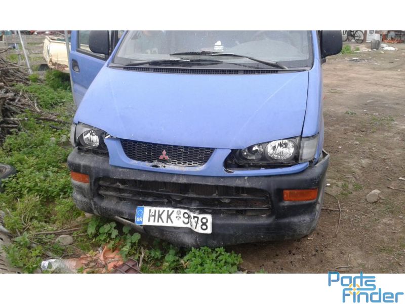 ΦΑΝΑΡΙΑ - Mitsubishi L400 4D56