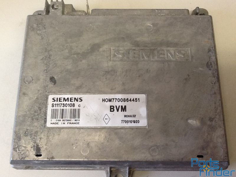 ΕΓΚΕΦΑΛΟΣ S111730108 C - Renault Megane 1400