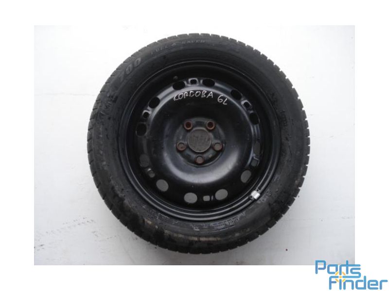 Ζάντα Σιδερένια 6Jx15H2 - Seat Cordoba